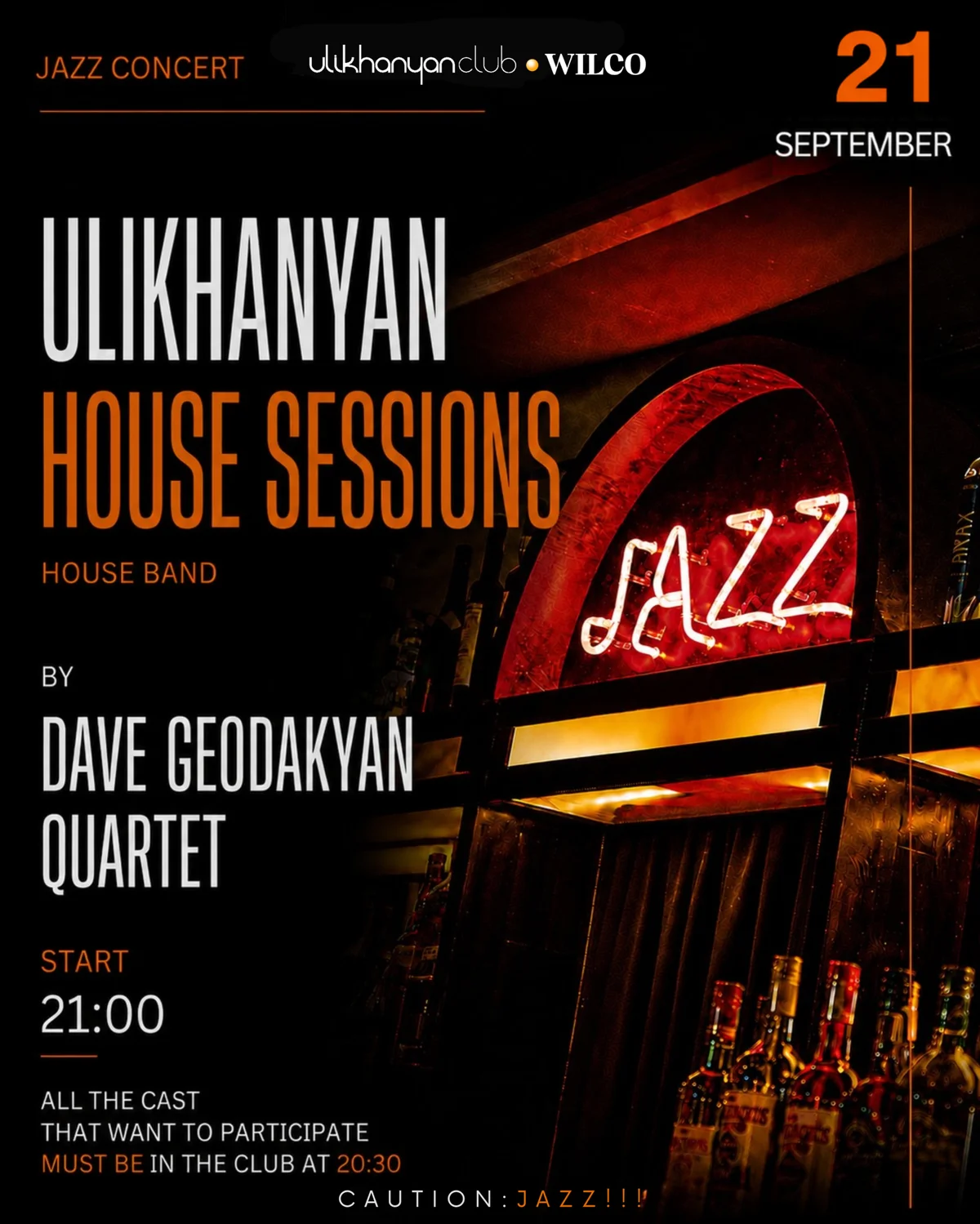 Jam Session with Dave Geodakyan