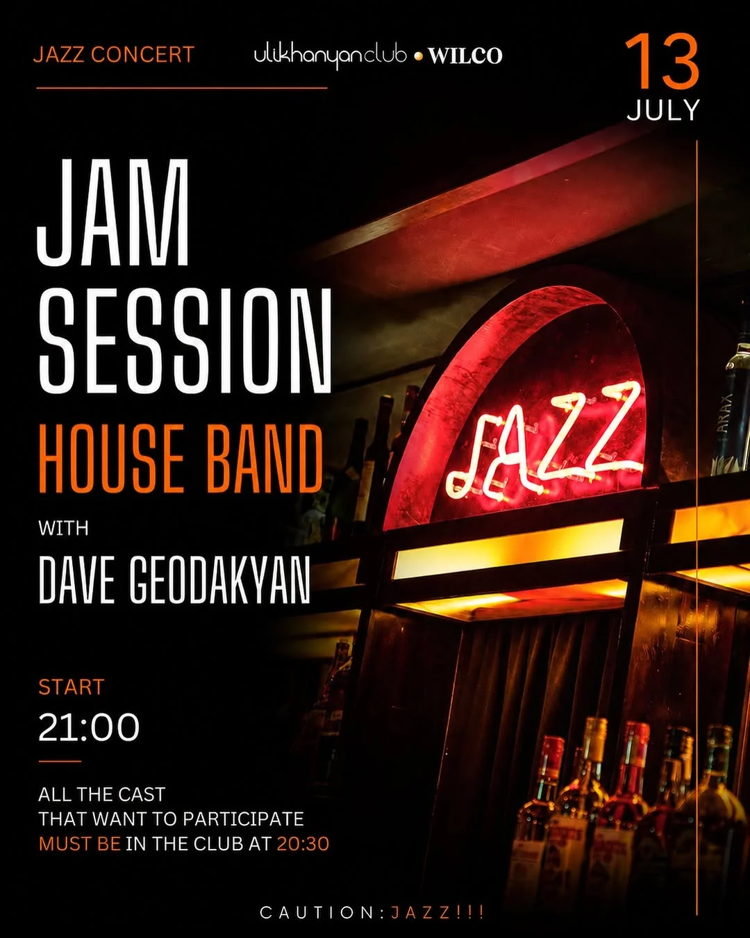 Jam Session Dave Geodakyan-ի հետ