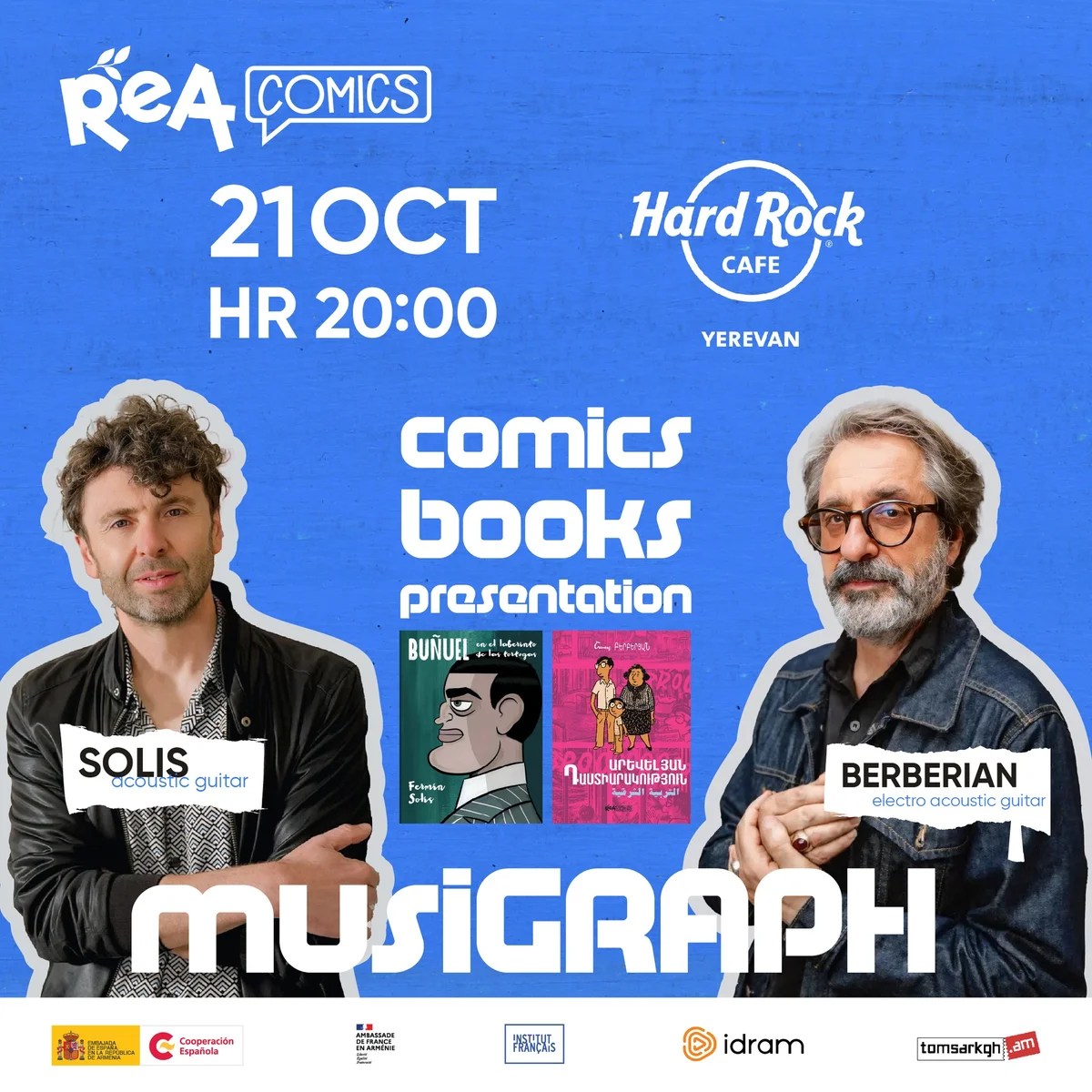 musiGRAPH | ReA 2025