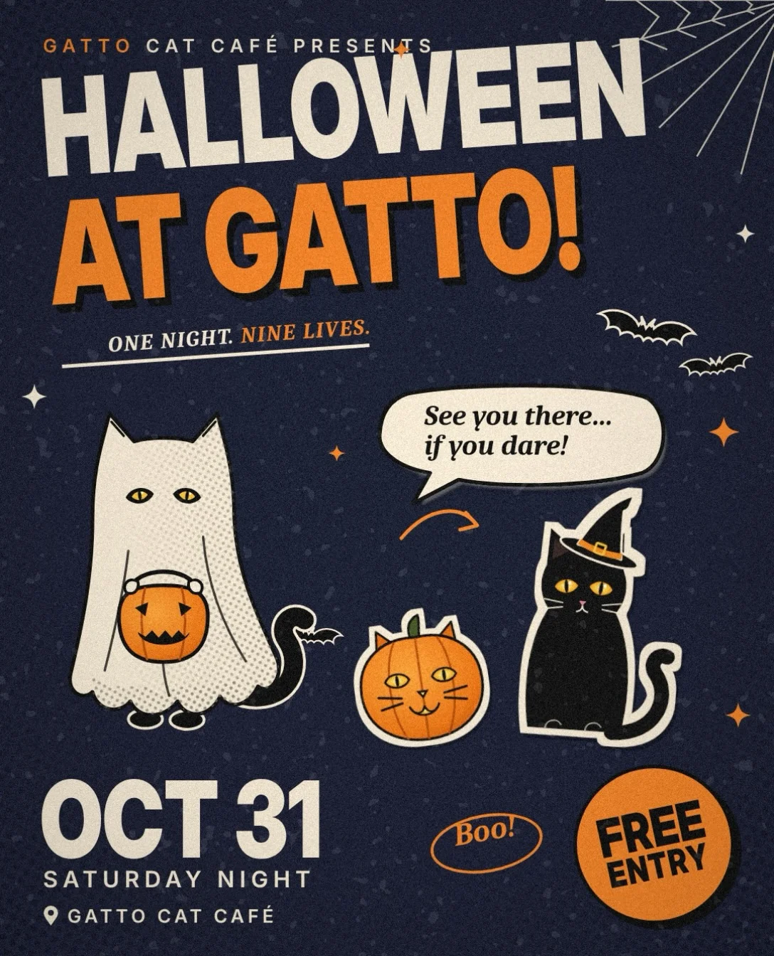 Halloween-ը Gatto-ում