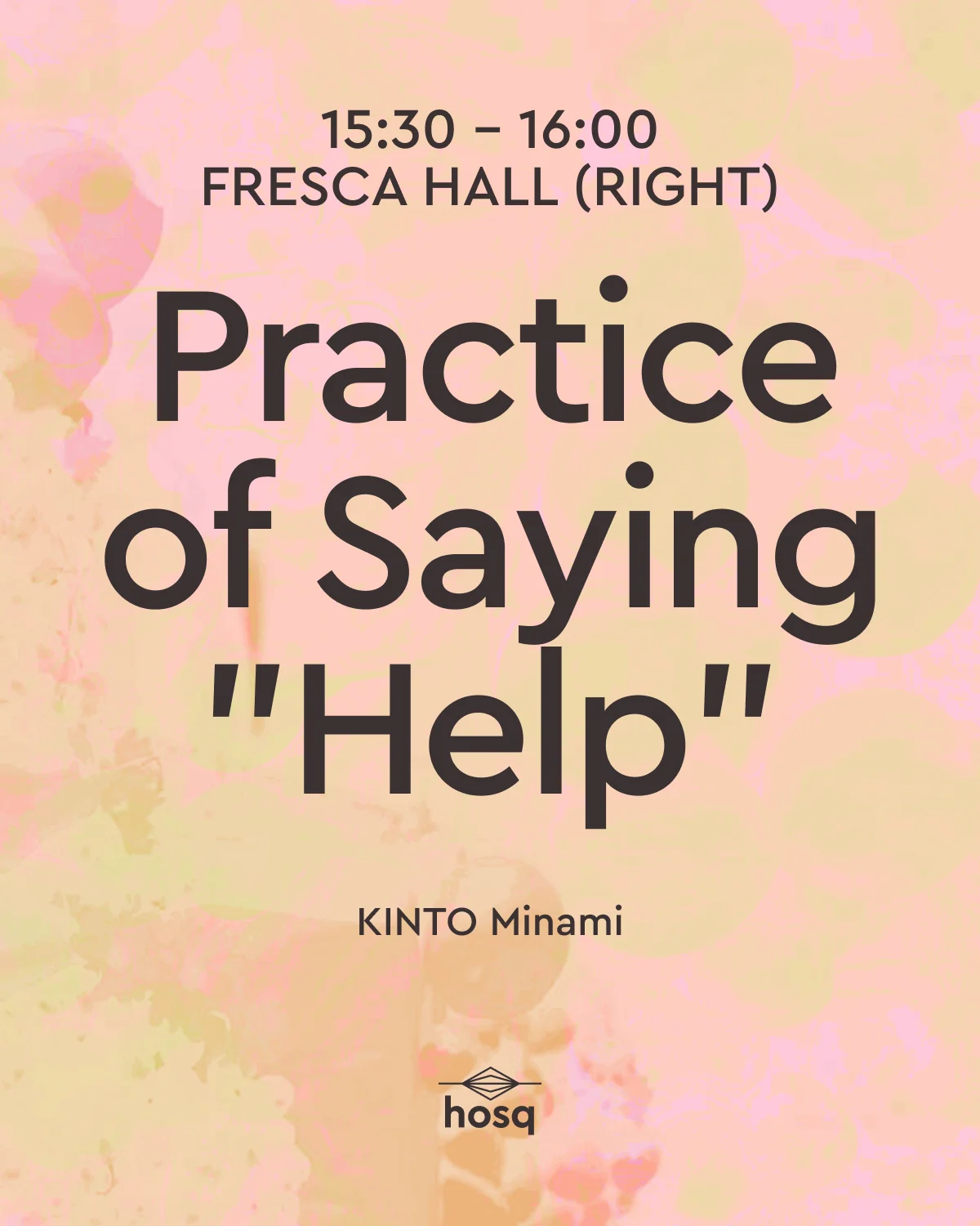 Practice of Saying "Help" | Performance