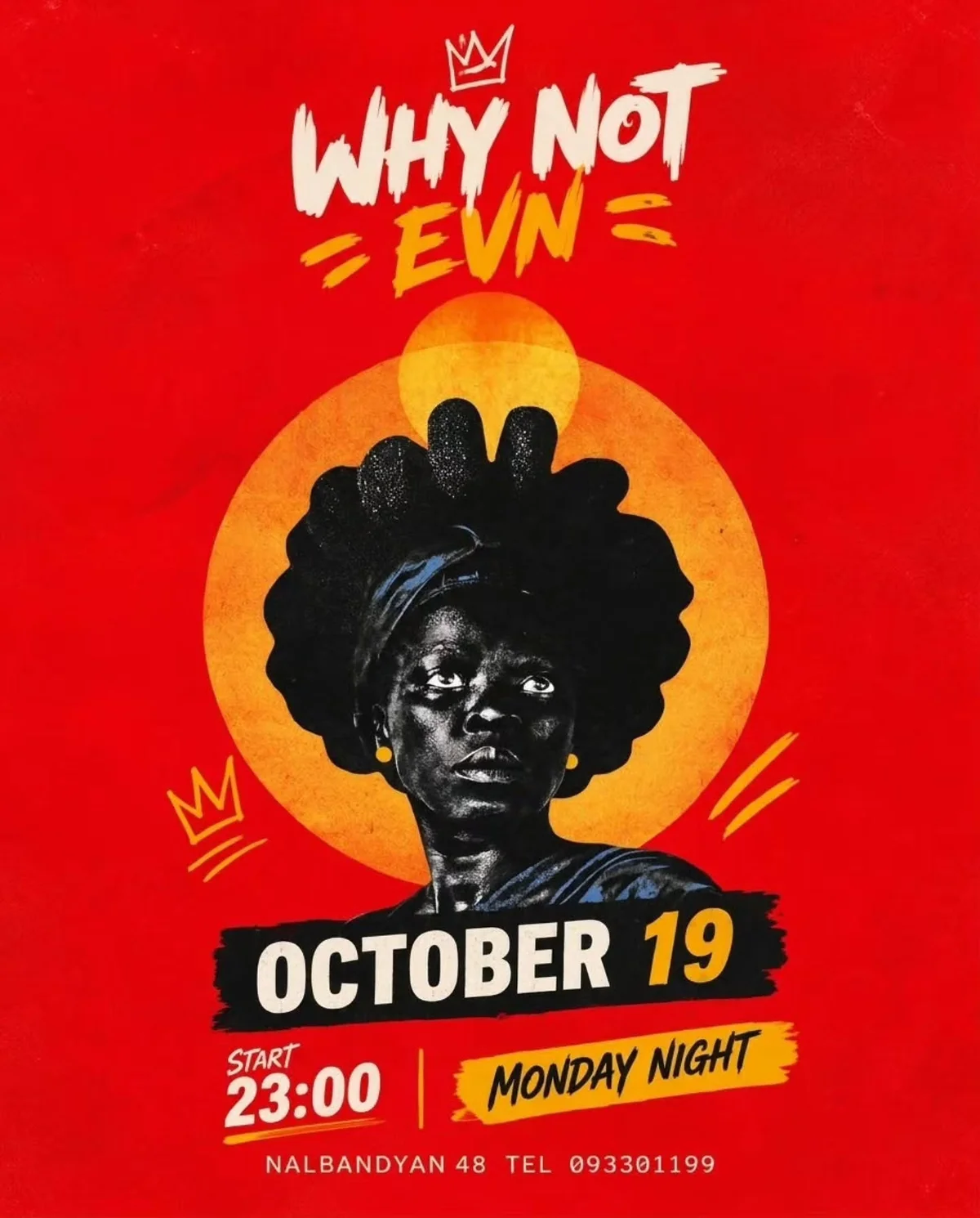 Monday Night՝ WHY NOT EVN-ում