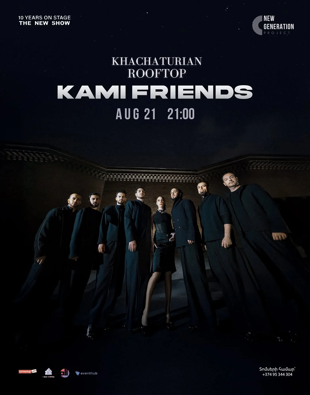 KAMI FRIENDS: 10 Years on Stage