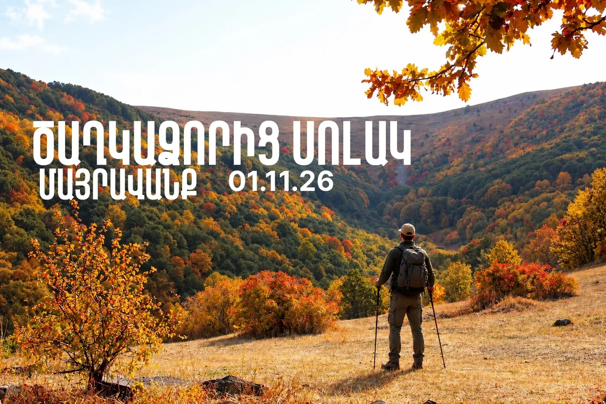 ՔԱՅԼԱՐՇԱՎ ԾԱՂԿԱՁՈՐԻՑ ՍՈԼԱԿ ՄԱՅՐԱՎԱՆՔ