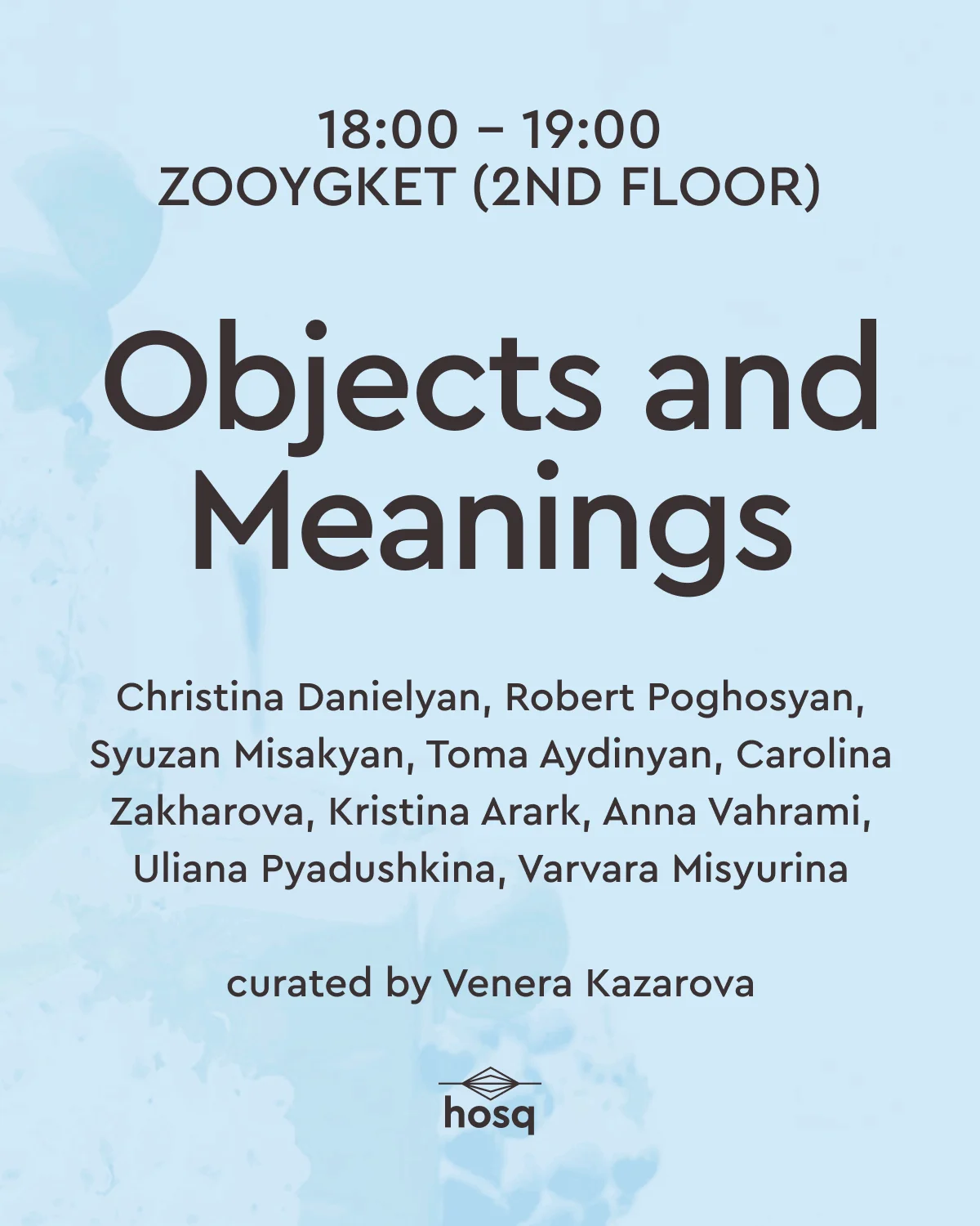 Objects and Meanings | Performnce