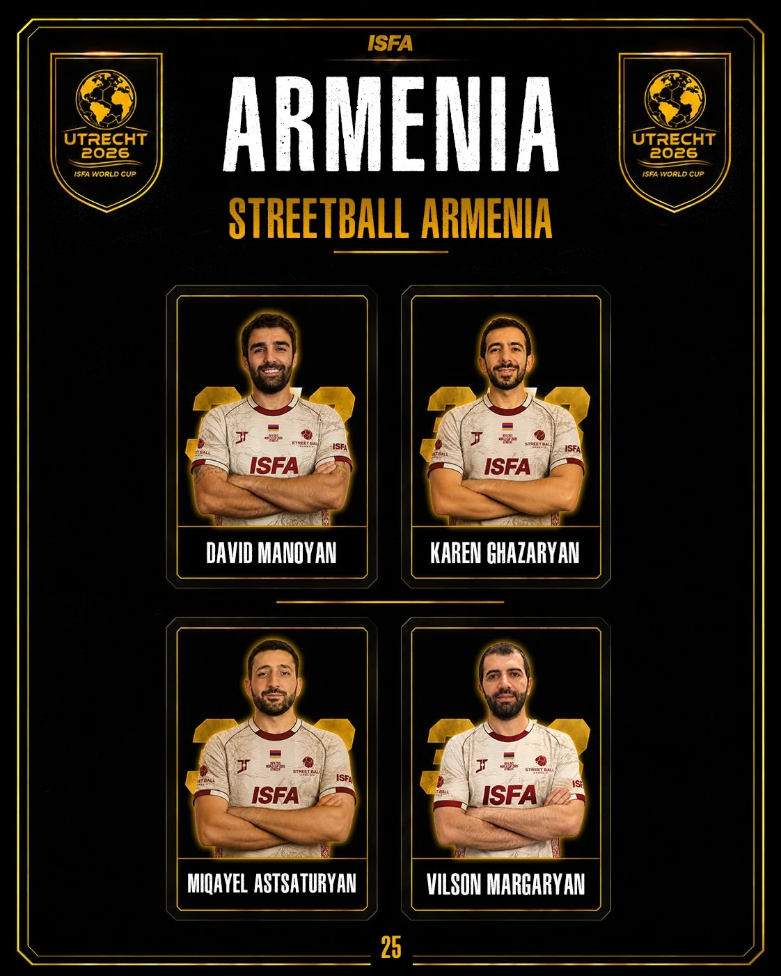 ISFA 3v3 Street Football World Cup