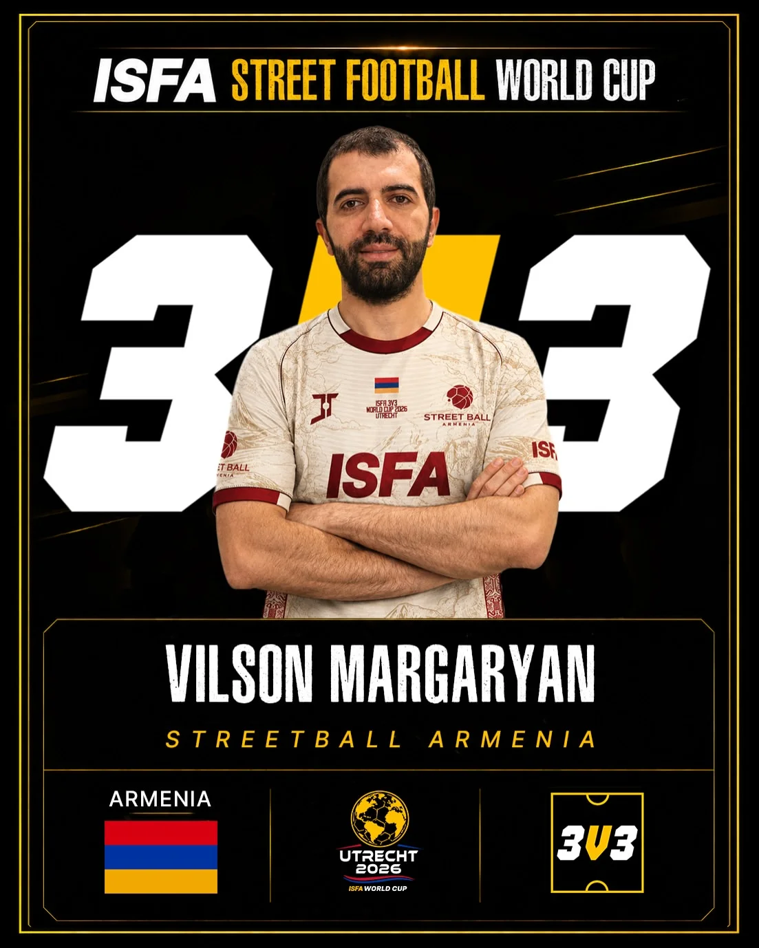 ISFA 3v3 Street Football World Cup