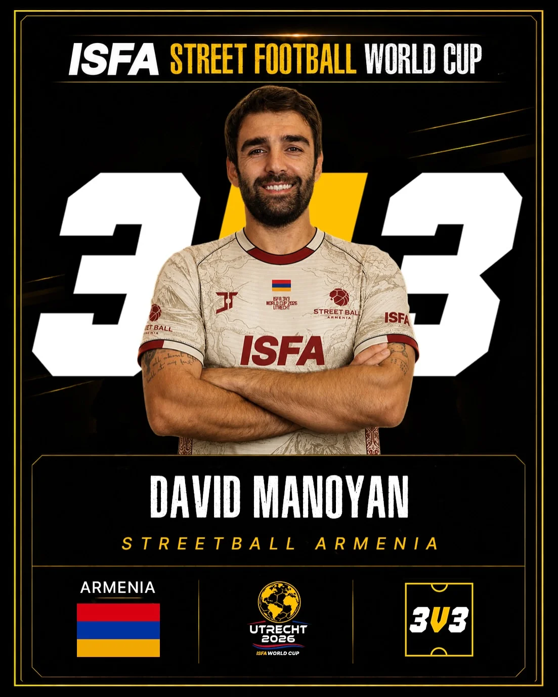 ISFA 3v3 Street Football World Cup