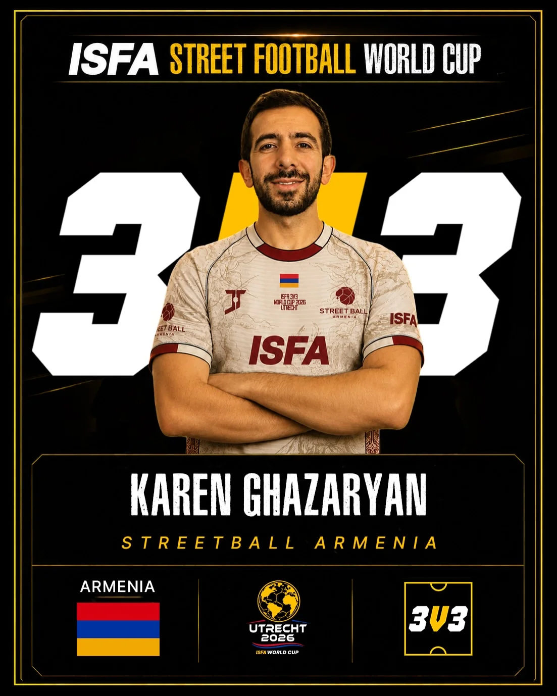 ISFA 3v3 Street Football World Cup