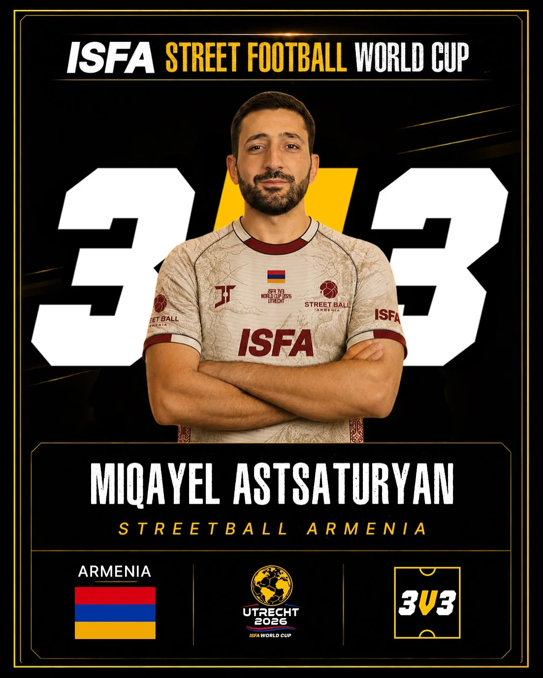 ISFA 3v3 Street Football World Cup