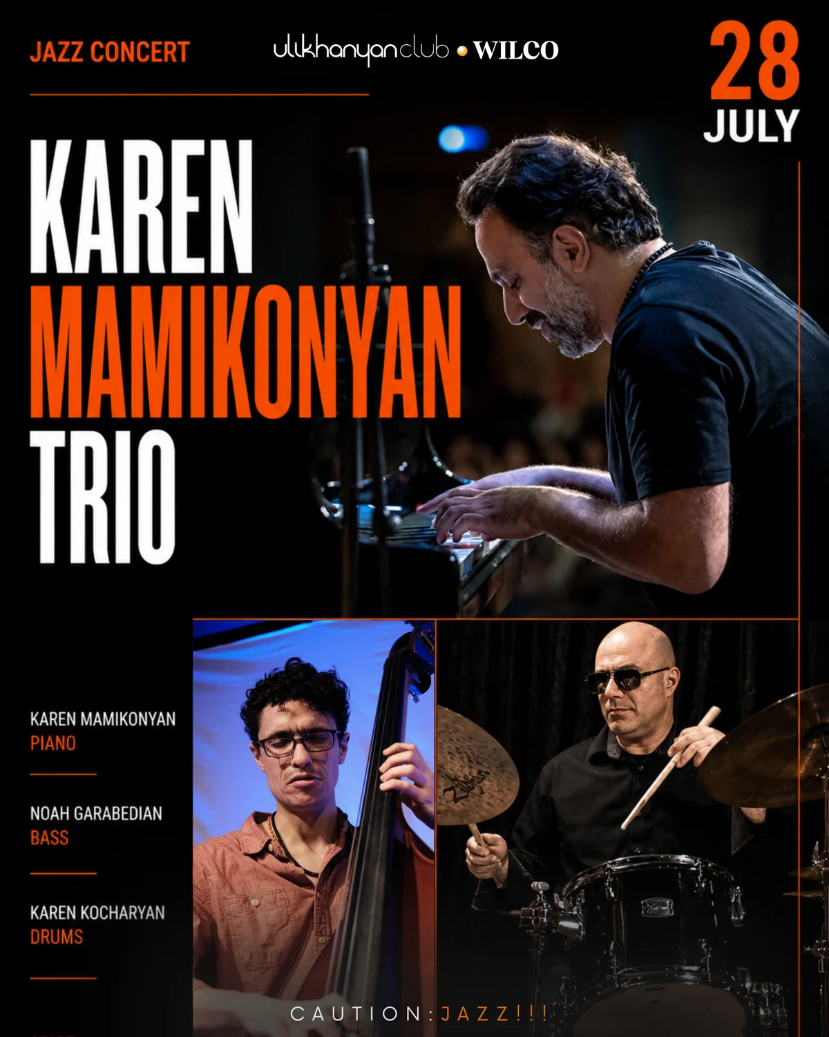 Karen Mamikonyan Trio