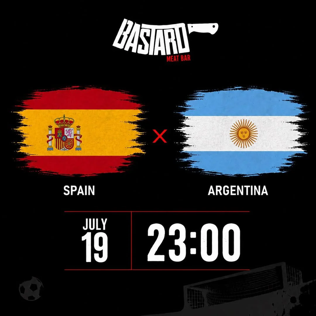 Spain vs Argentina