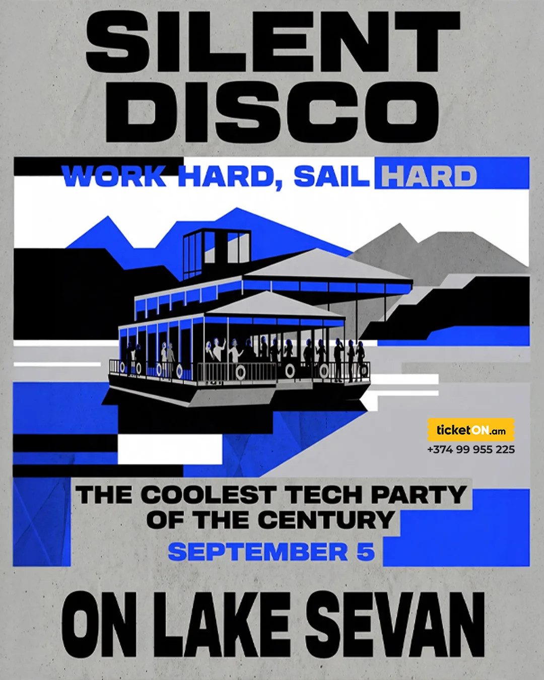 Silent Disco Boat Party