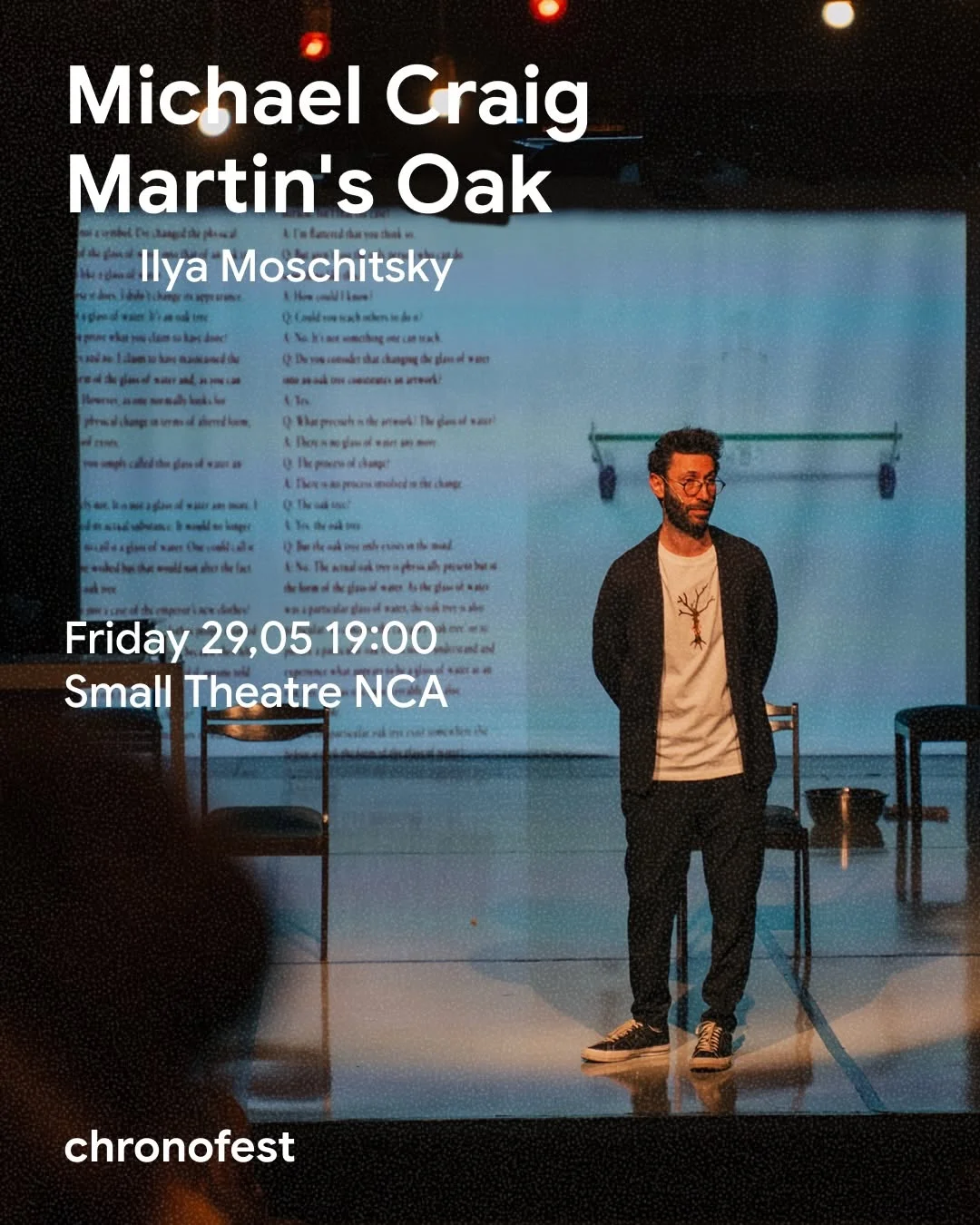 Michael Craig-Martin's Oak