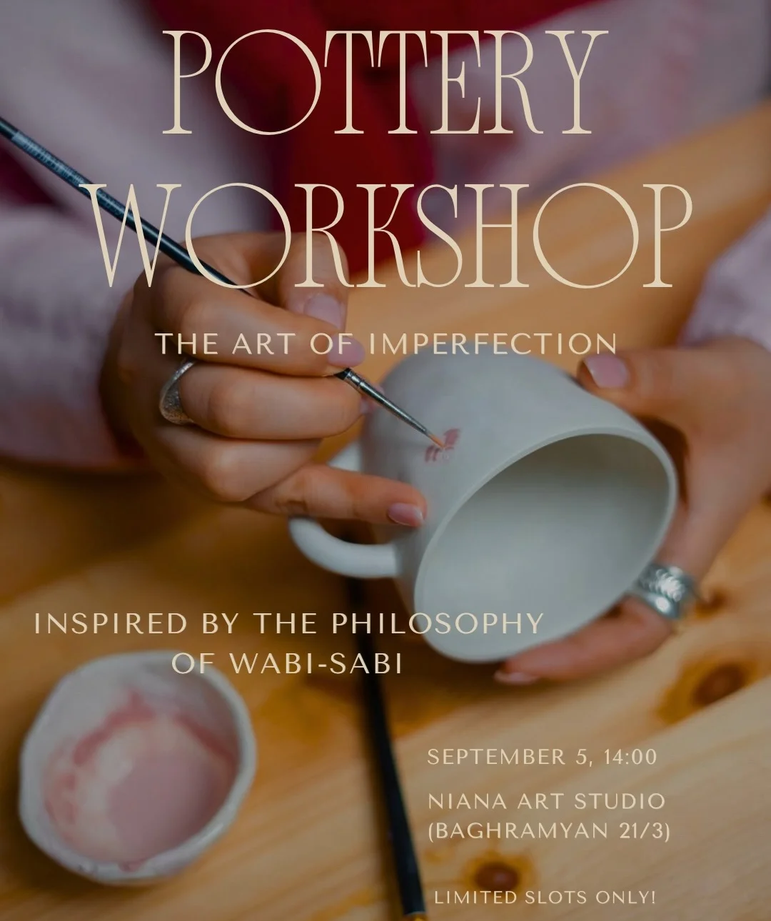 Wabi-Sabi Pottery Workshop