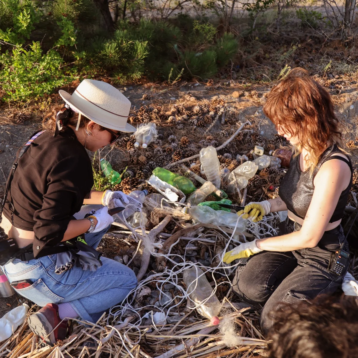 Lake Sevan Shoreline Cleanup and Camping