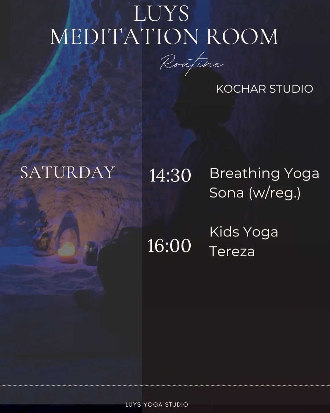 Aerial Yoga with Svetlana