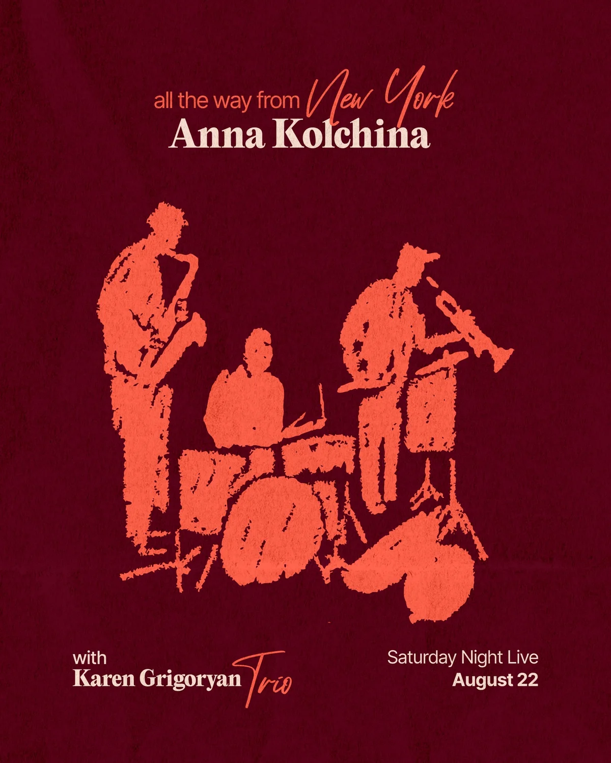 Anna Kolchina и Karen Grigoryan Trio