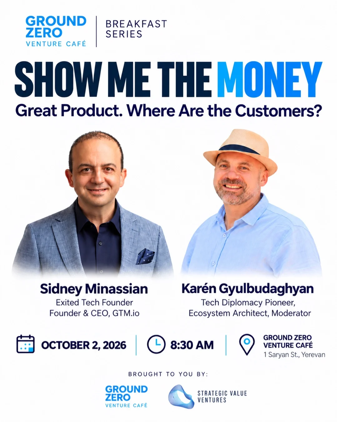 SHOW ME THE MONEY