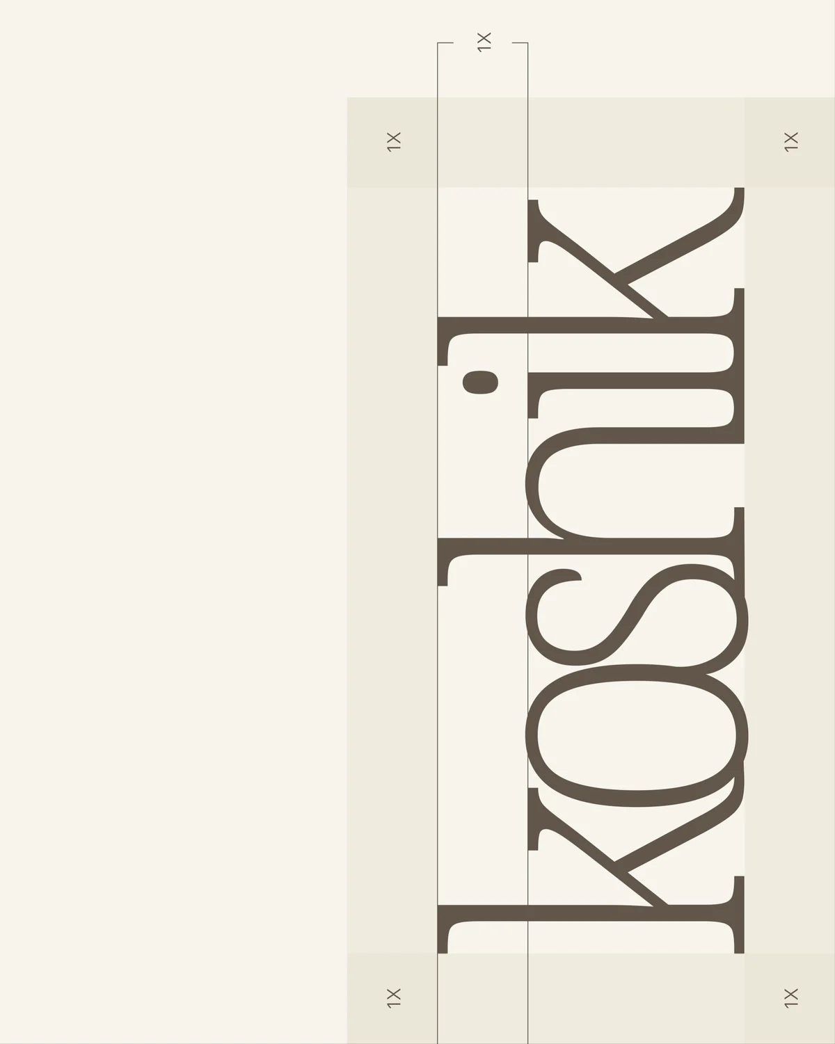 koshik. Pop-up shop