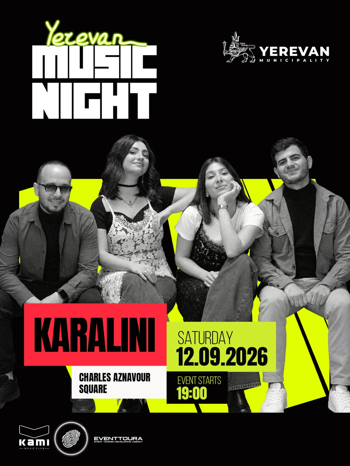 KARALINI Band | Yerevan Music Night