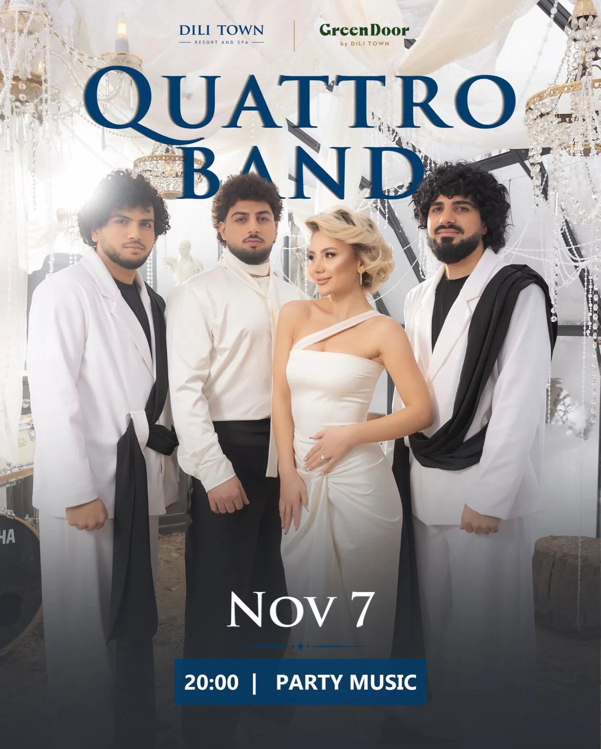 Quattro Band. կենդանի երաժշտություն