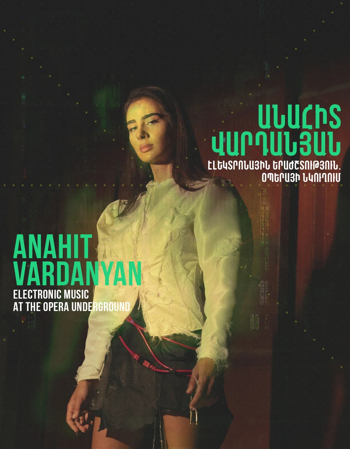 Anahit Vardanyan at Opera Underground