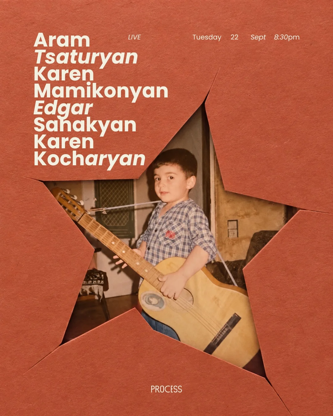 Aram, Karen, Edgar, Karen