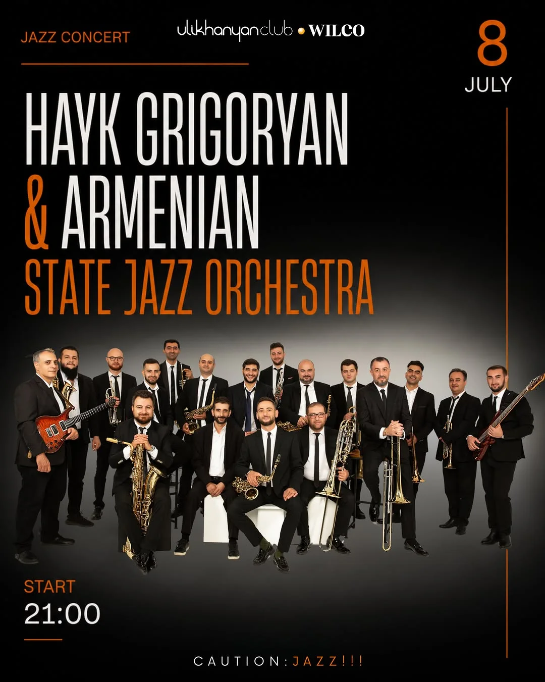 Hayk Grigoryan & Armenian State Jazz Orchestra
