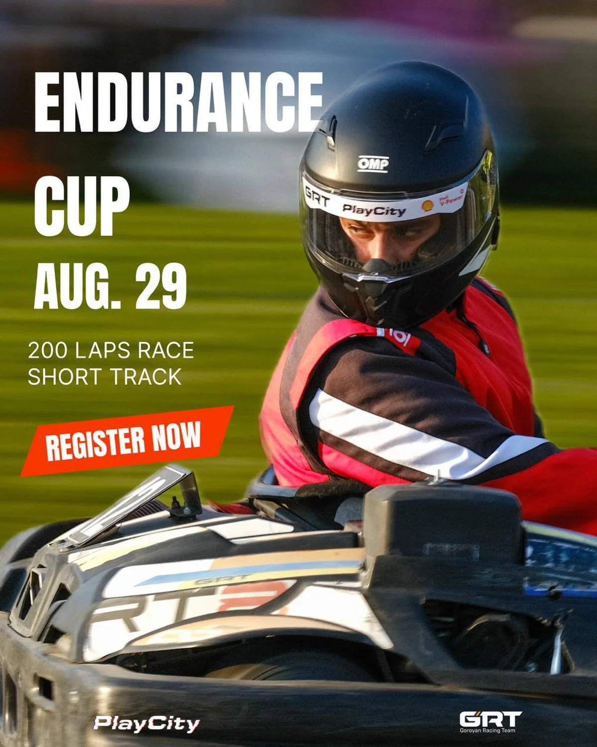 Endurance Cup — 200 Laps