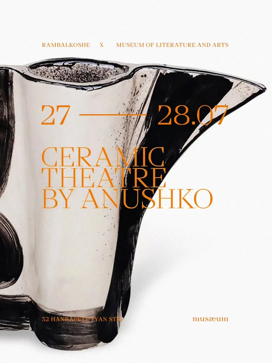 Ceramic Theatre by Anushko