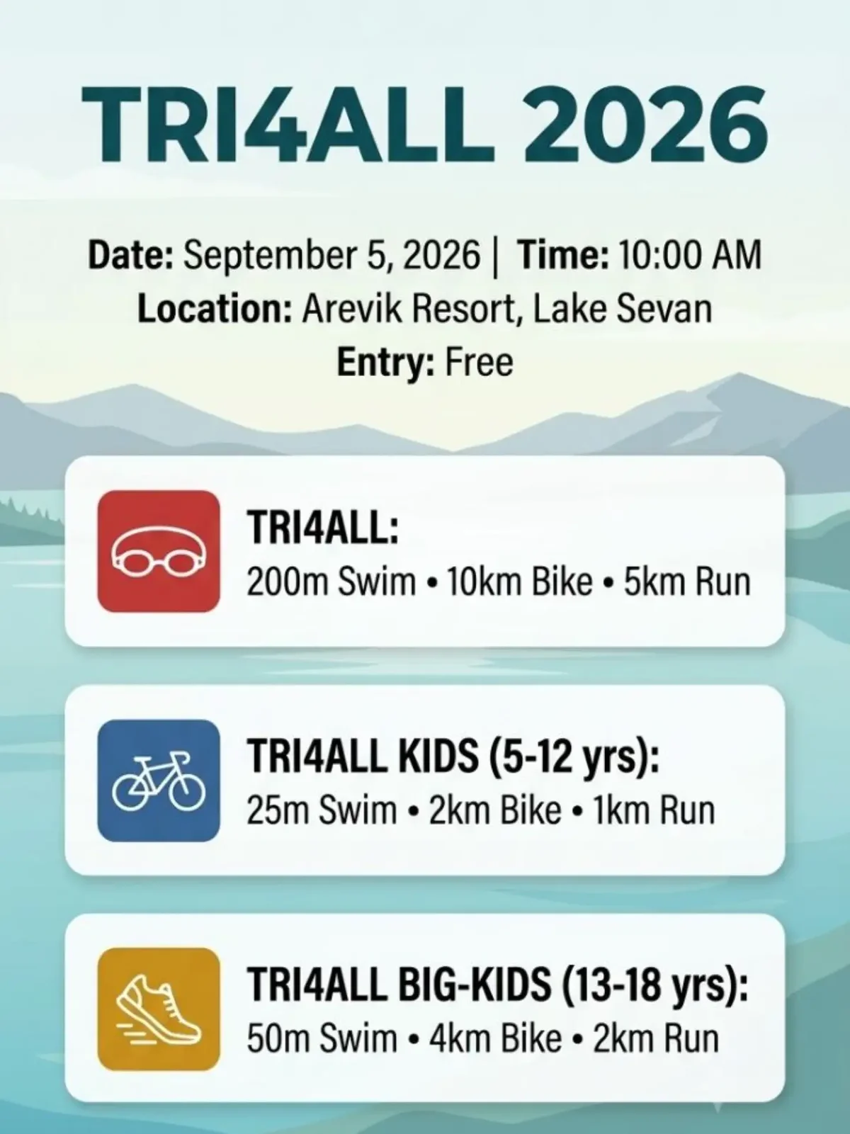 Triathlon for All