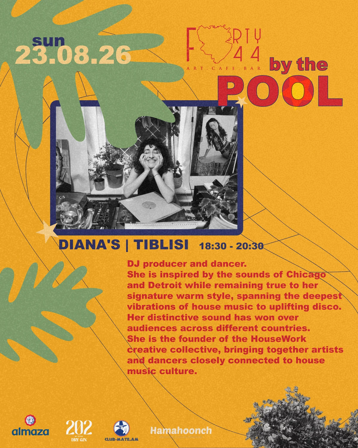 FORTY44 by the pool | Volume 2
