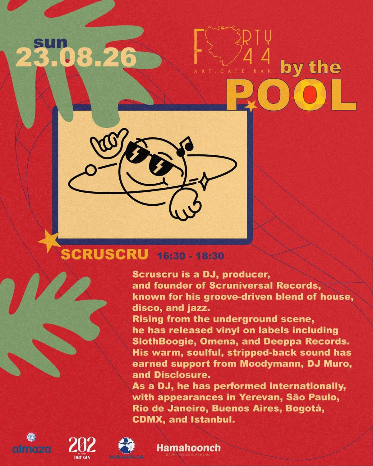 FORTY44 by the pool | Volume 2