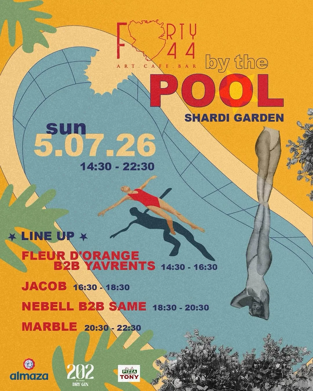 FORTY44 BY THE POOL vol. 2