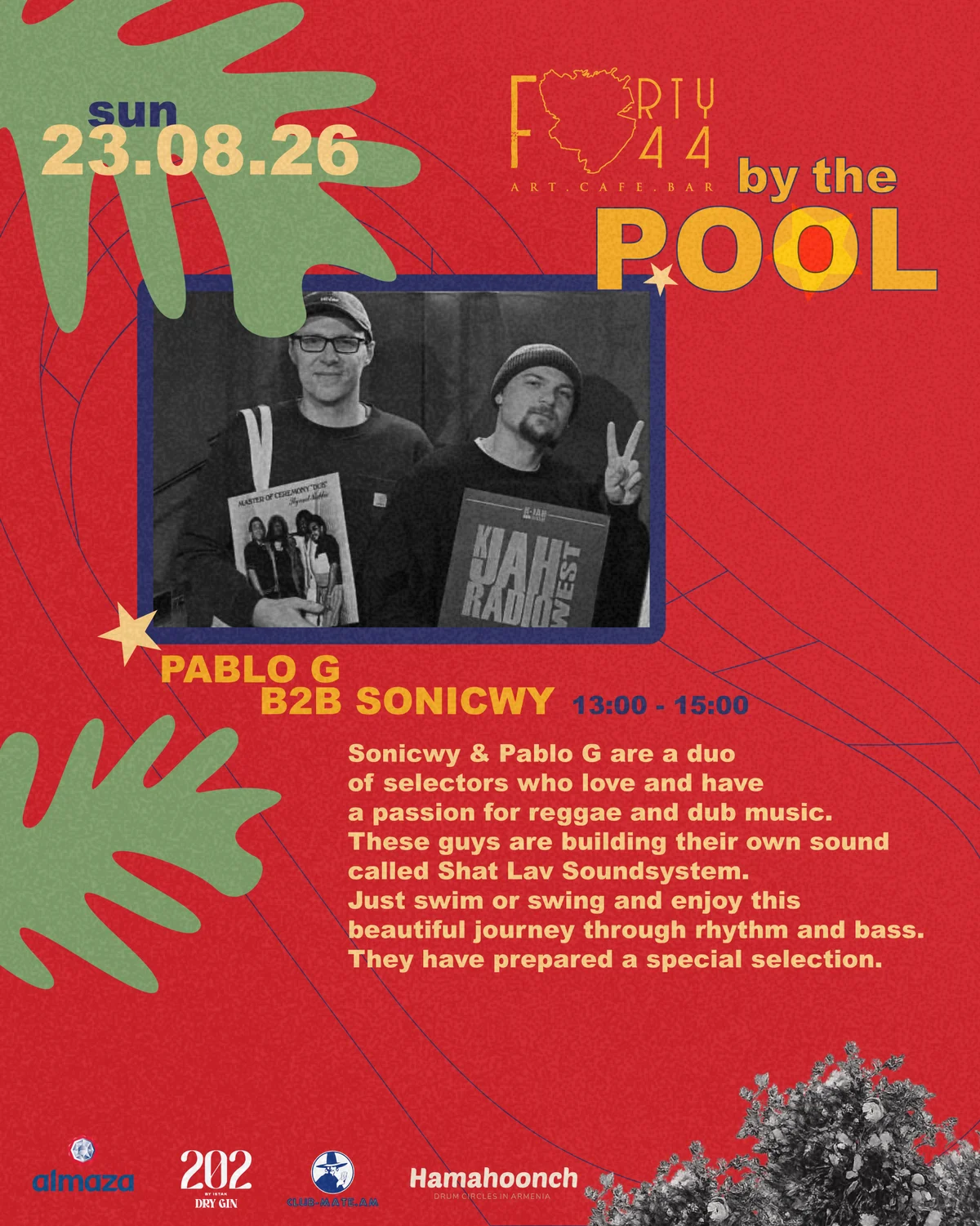 FORTY44 by the pool | Volume 2