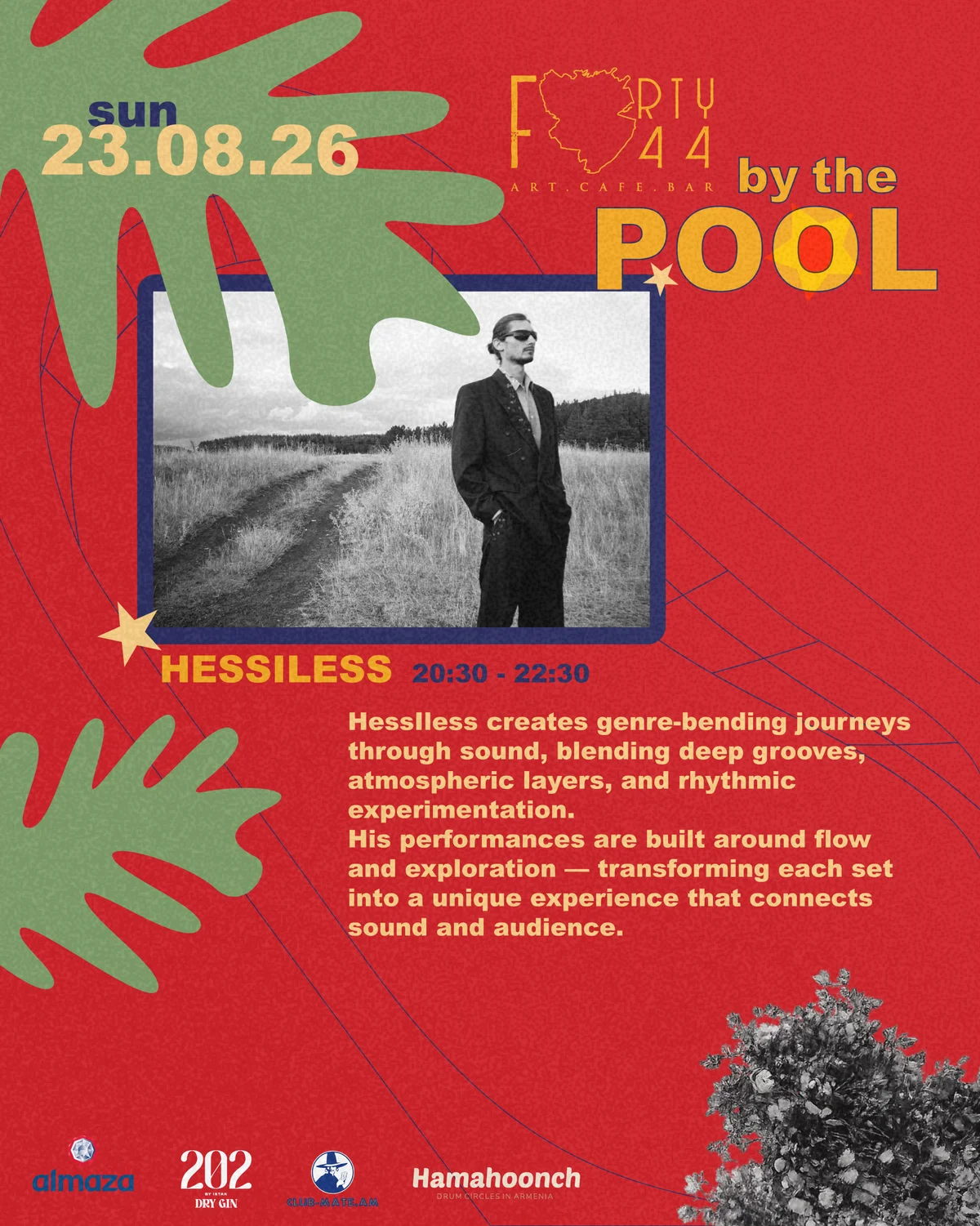 FORTY44 by the pool | Volume 2