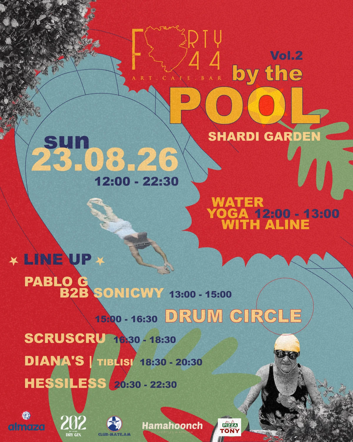 FORTY44 by the pool | Volume 2