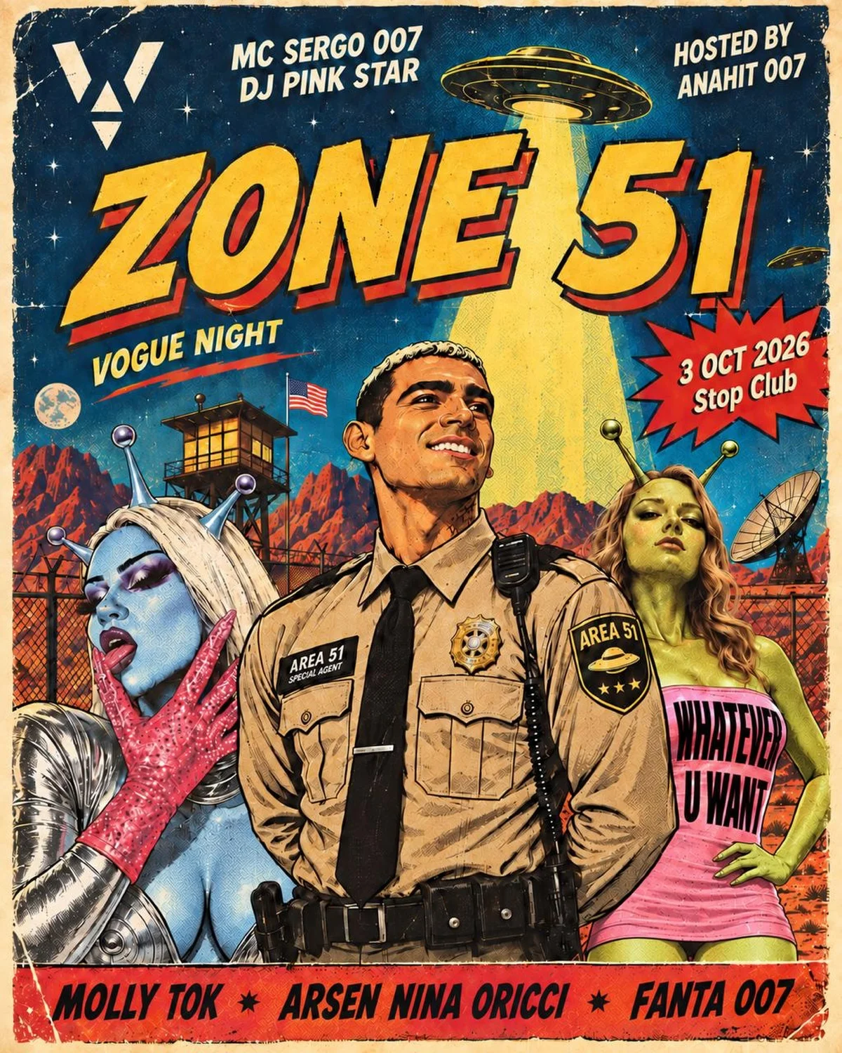 Vogue Night: Zone 51