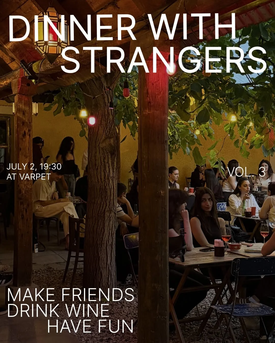 Dinner with Strangers Vol. 3
