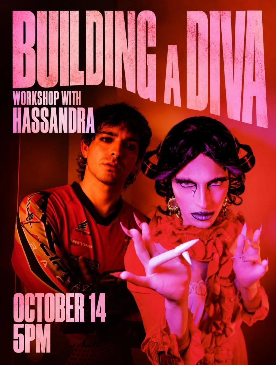Building a Diva: воркшоп с Hassandra