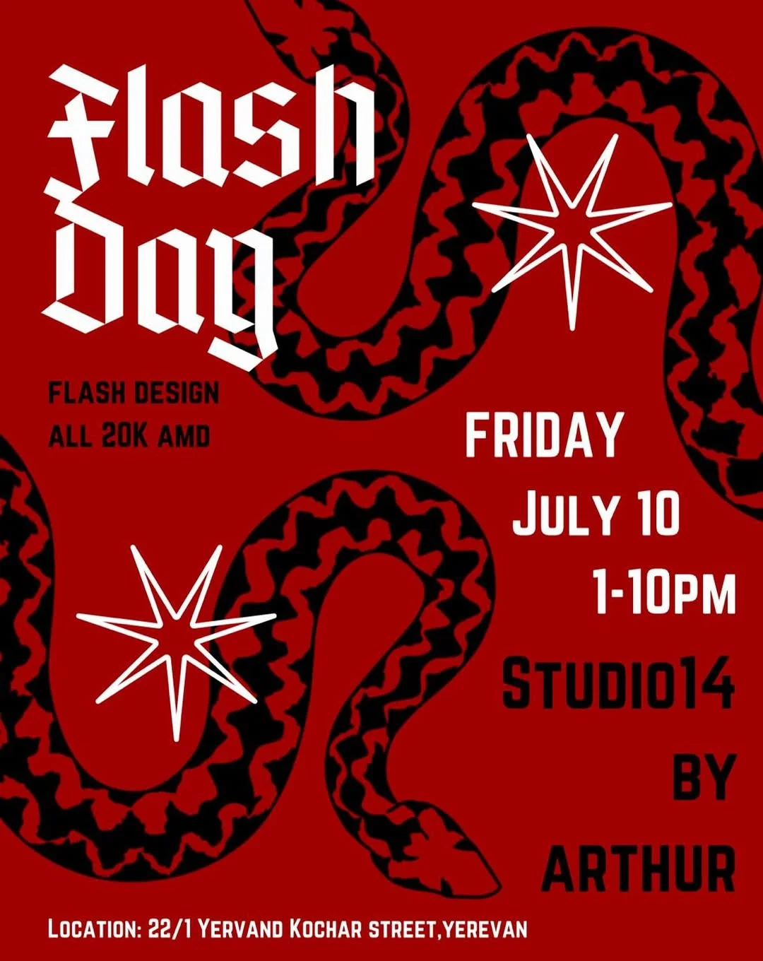 Flash Day at Studio14