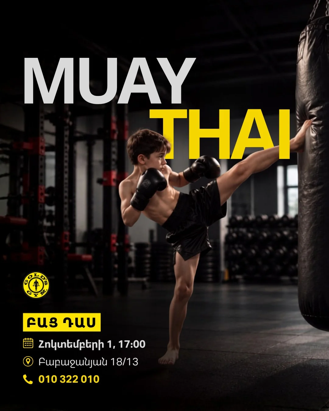 Kids Muay Thai Open Class