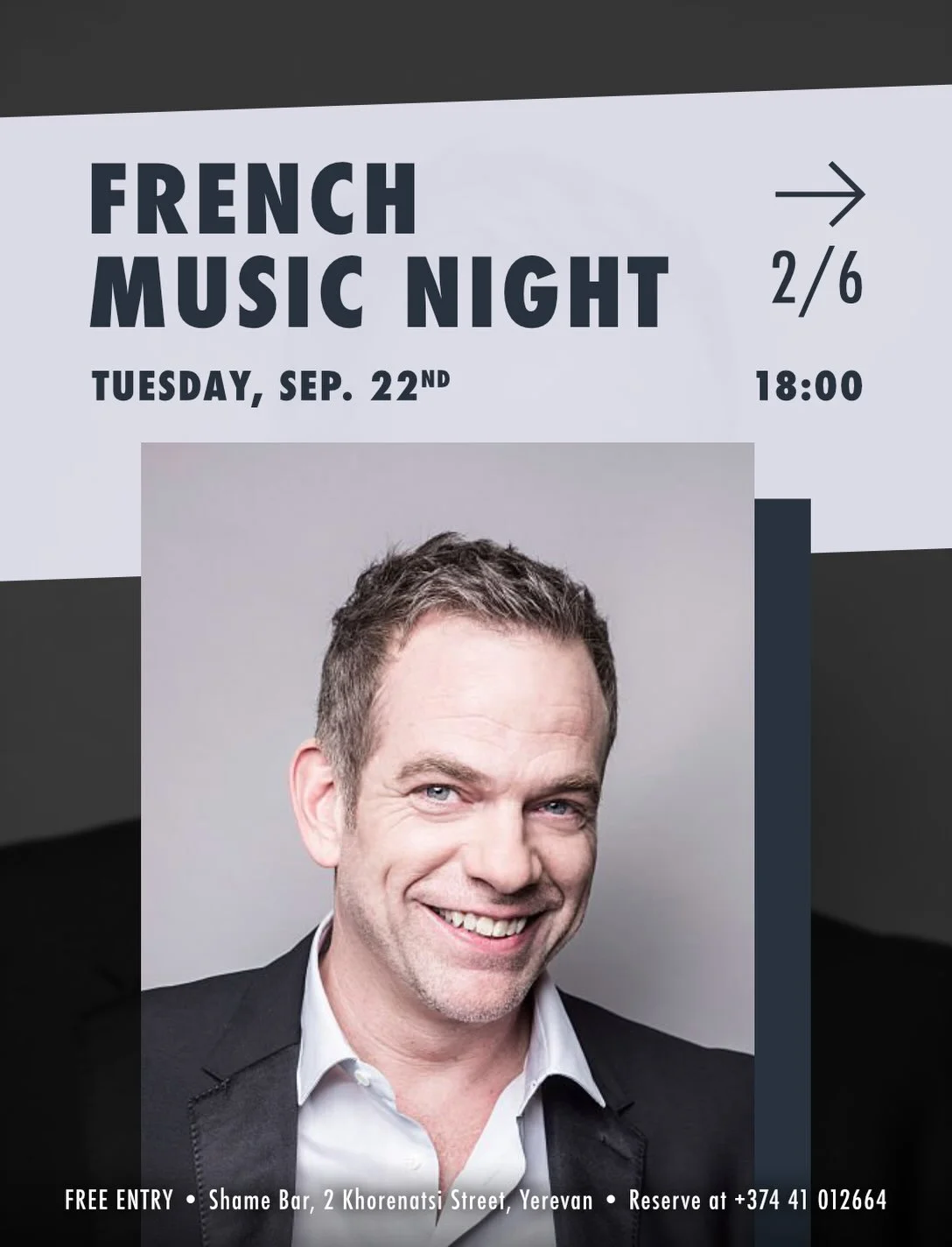 French Music Night