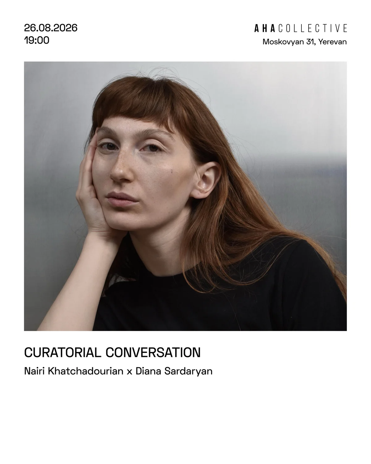 Curatorial Conversation: Диана Сардарян