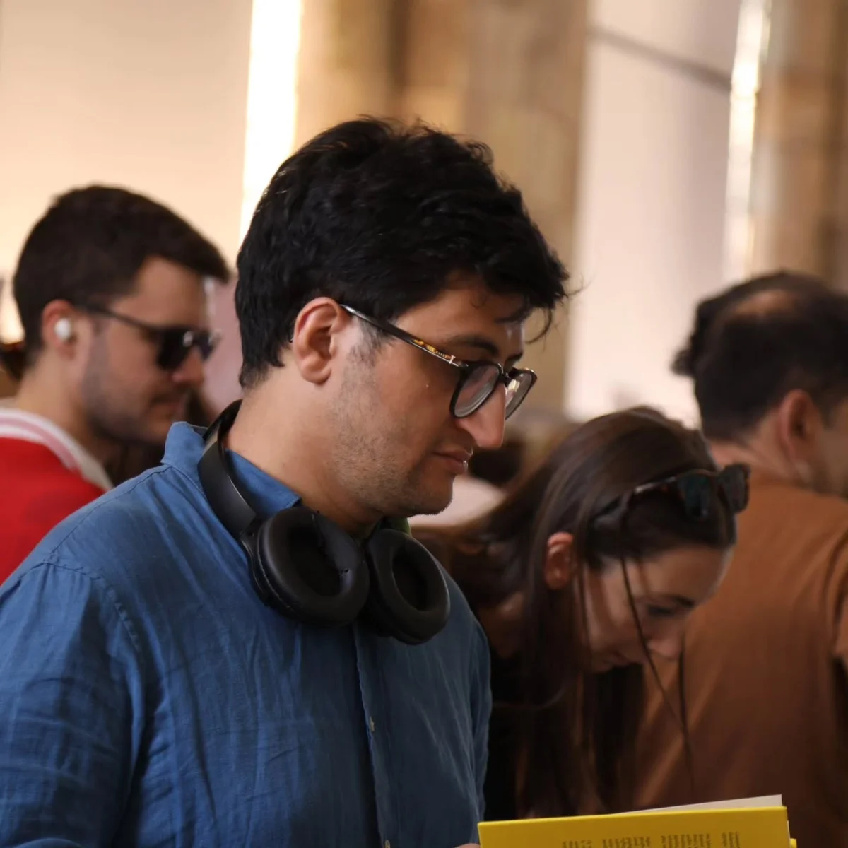 Zangak Pavilion at Yerevan Book Fest