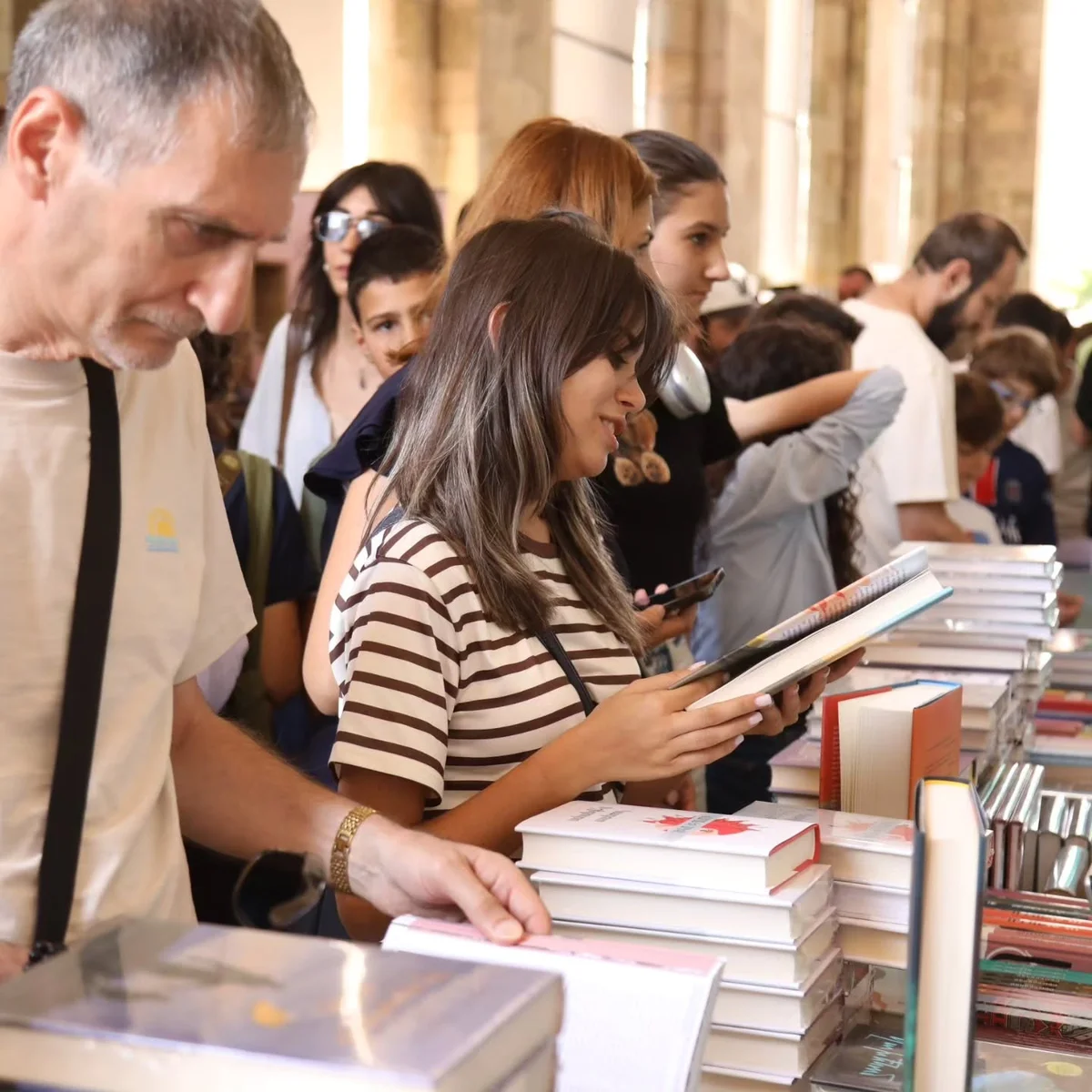 Zangak Pavilion at Yerevan Book Fest
