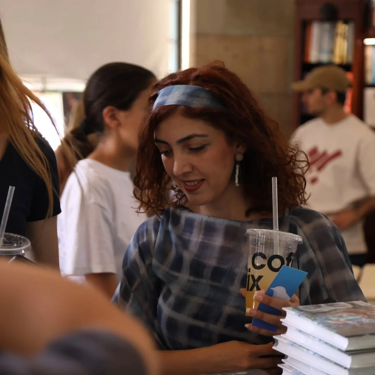 Zangak Pavilion at Yerevan Book Fest