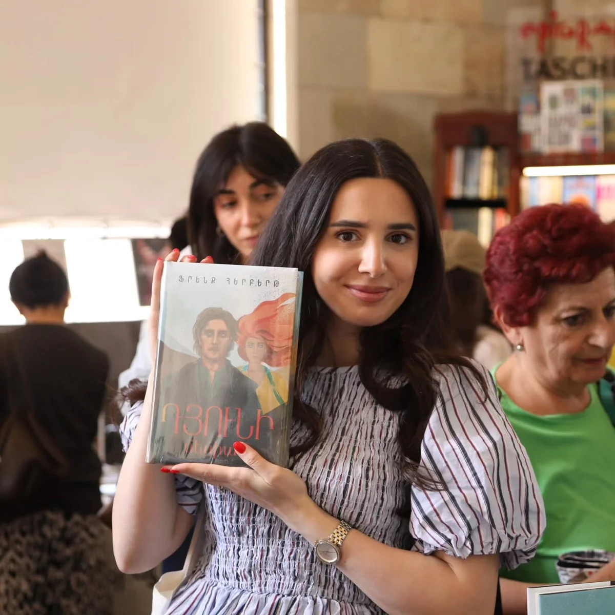 Zangak Pavilion at Yerevan Book Fest