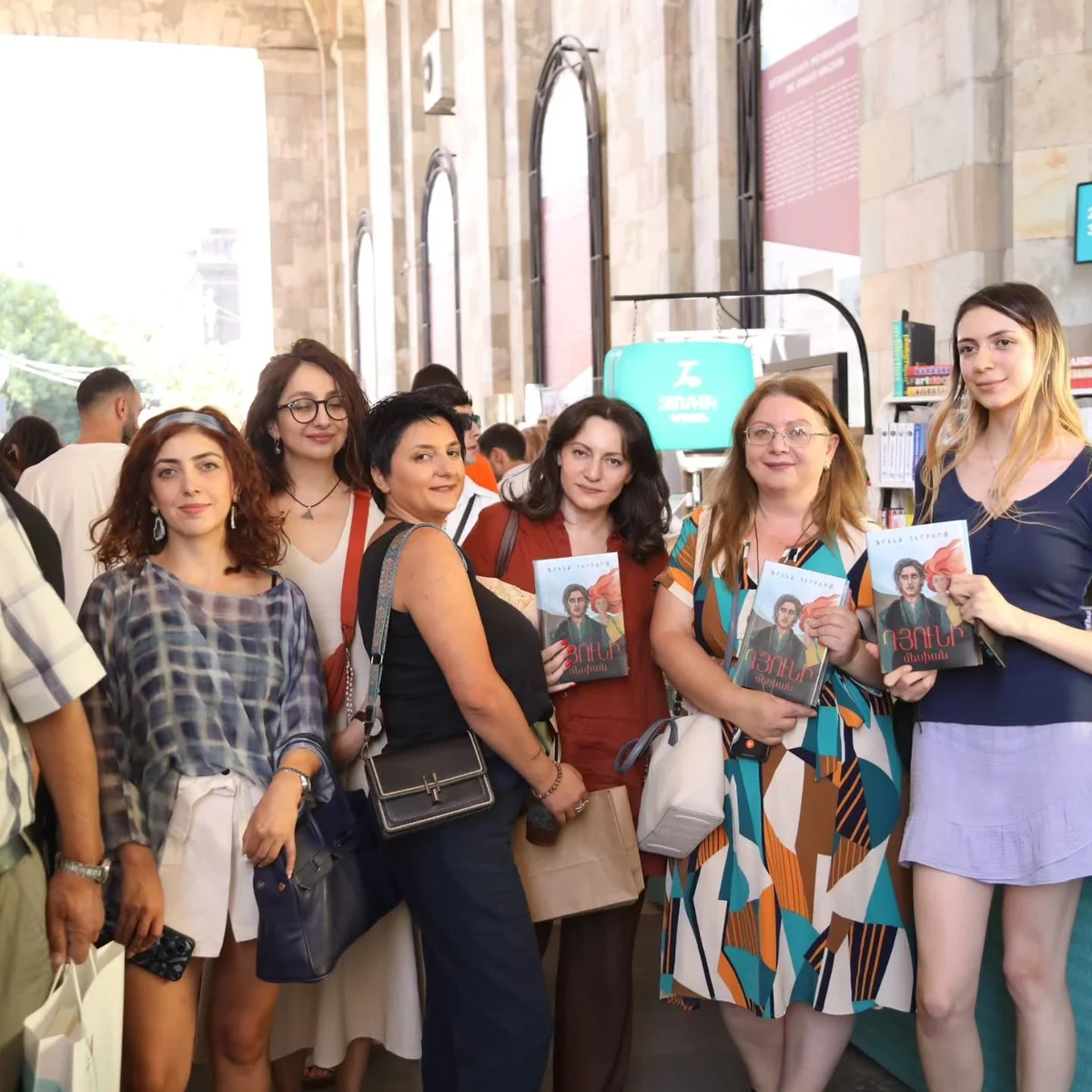 Zangak Pavilion at Yerevan Book Fest